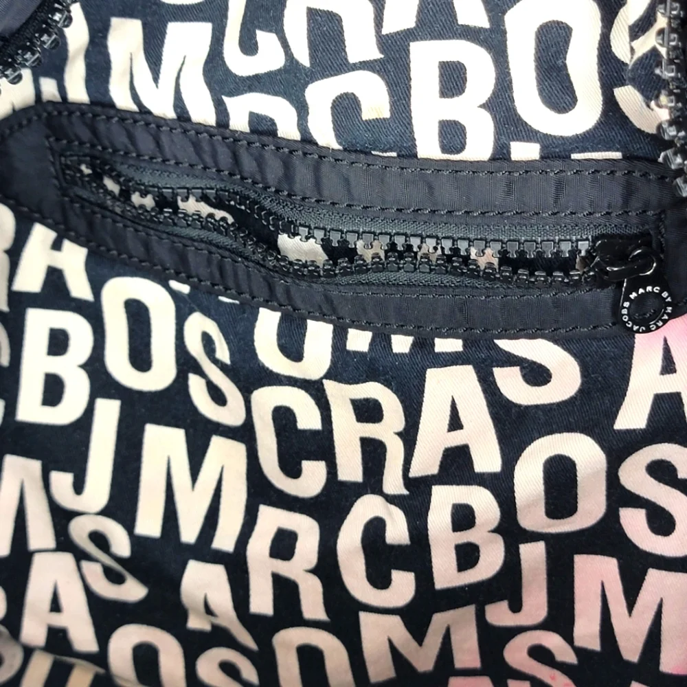 MARC by MARC‎ JACOBS Nylon Quilted Hobo Shoulder Bag P130